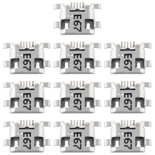 10 PCS Charging Port Connector for Huawei Ascend G7