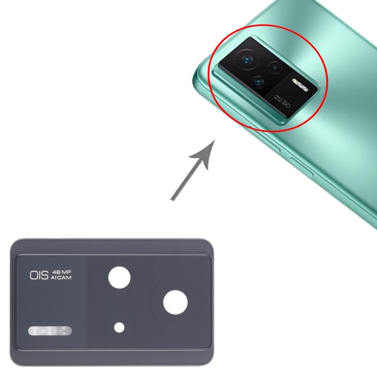 For Xiaomi Redmi K60E Original Rear Camera Frame