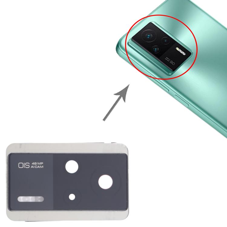 For Xiaomi Redmi K60E Original Rear Camera Frame, For Xiaomi Redmi K60E(Original)
