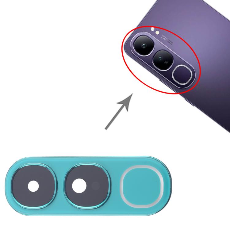 For vivo V40 Lite 5G IDN Version Rear Camera Lens Cover