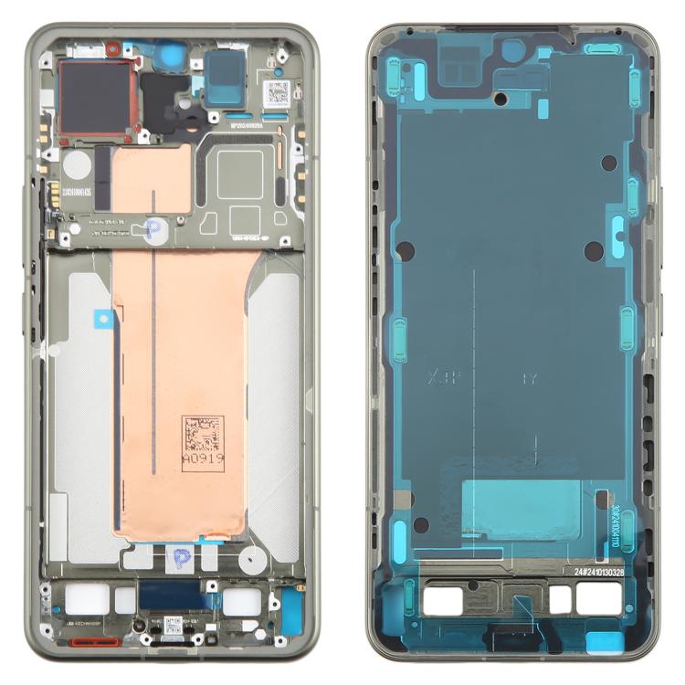 For Xiaomi K80 Original Middle Frame Bezel Plate