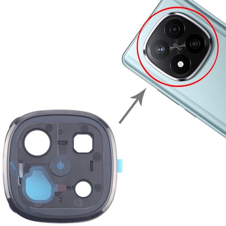 For Xiaomi Redmi Note 14 Pro+ 5G Back Camera Lens Frame