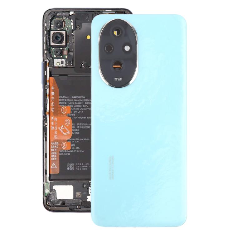 For Honor 200 OEM Battery Back Cover with Camera Lens Cover