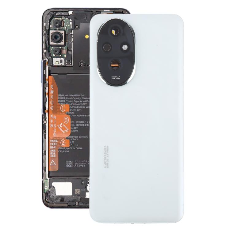 For Honor 200 OEM Battery Back Cover with Camera Lens Cover
