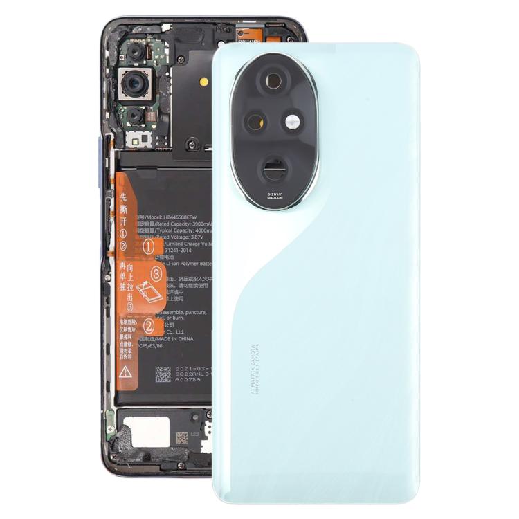 For Honor 200 Pro OEM Battery Back Cover with Camera Lens Cover