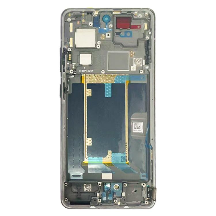 For OnePlus 13R CPH2645 CPH2691 CPH2647 Middle Frame Bezel Plate