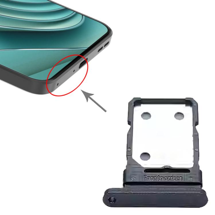 For OnePlus Ace 2V PHK110 SIM Card Tray