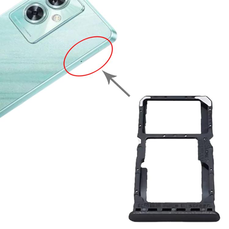 For OnePlus Nord N30 SE 5G CPH2605 SIM + SIM / Micro SD Card Tray
