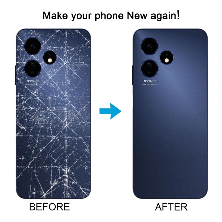 For Boost Celero 5G 2024 Glass Battery Back Cover