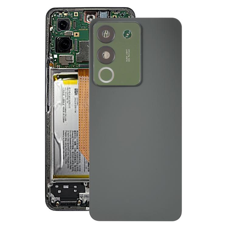For vivo V29e Back Cover with Camera Lens Cover