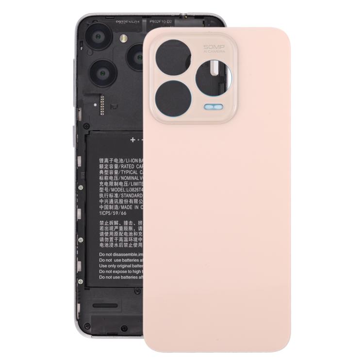 For ZTE Blade V70 Design Glass Battery Back Cover with Adhesive, For ZTE Blade V70 Design (Glass Material)
