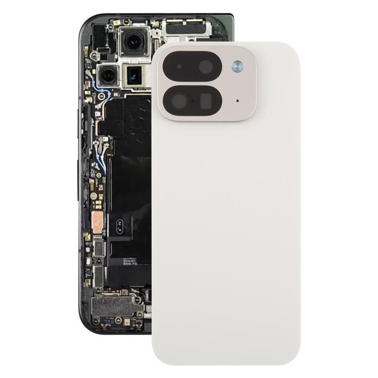 For Google Pixel 9 Pro Fold Original Back Cover with Camera Lens Cover