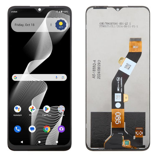 For Cricket Magic 2 5G 2024 U655AC LCD Screen with Digitizer Full Assembly