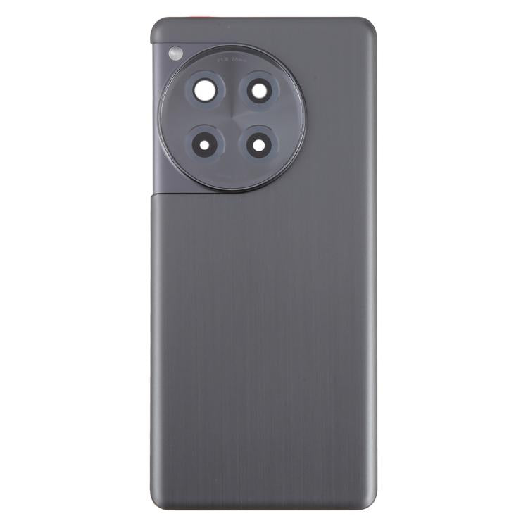 For OnePlus 12R Back Cover with Camera Lens Cover