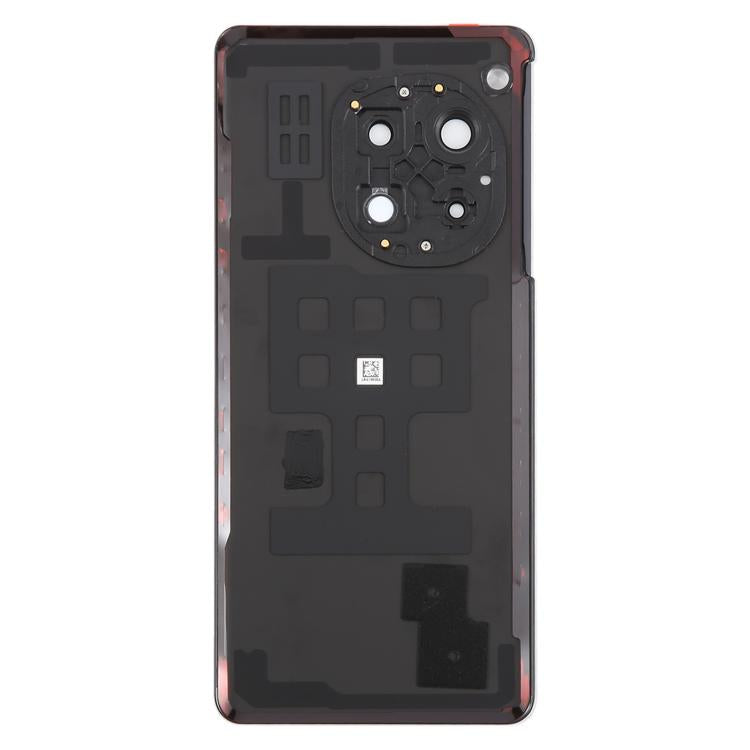 For OnePlus 12R Back Cover with Camera Lens Cover
