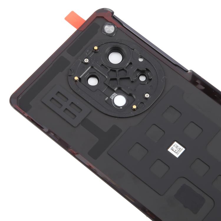 For OnePlus 12R Back Cover with Camera Lens Cover