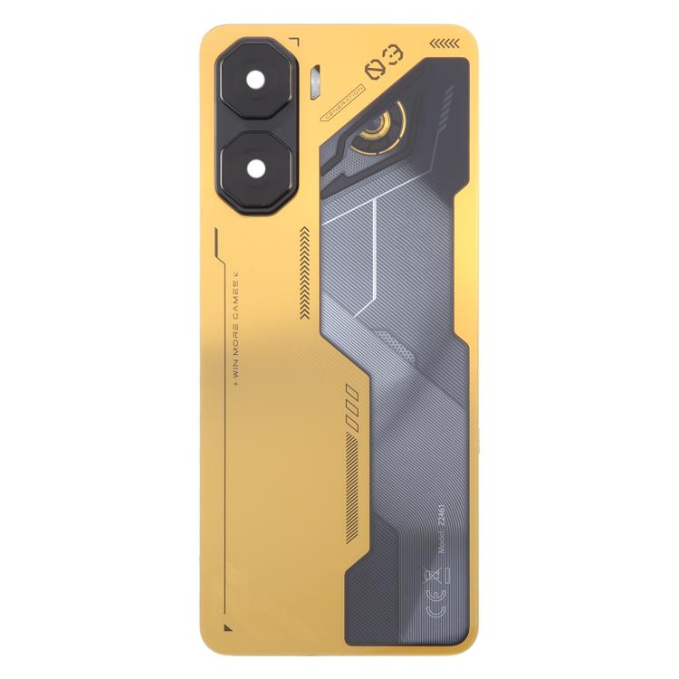 For ZTE nubia Neo 3 Plastic Battery Back Cover with Camera Lens Cover