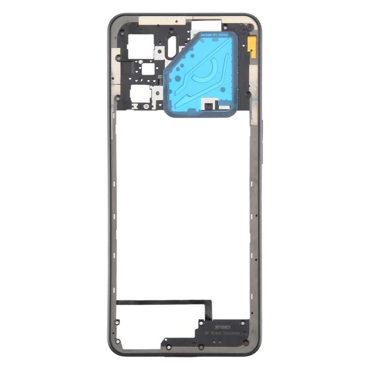 For ZTE nubia Neo 3 Plastic Middle Frame Bezel Plate, For ZTE nubia Neo 3(Black), For ZTE nubia Neo 3(Gold), For ZTE nubia Neo 3(Silver)