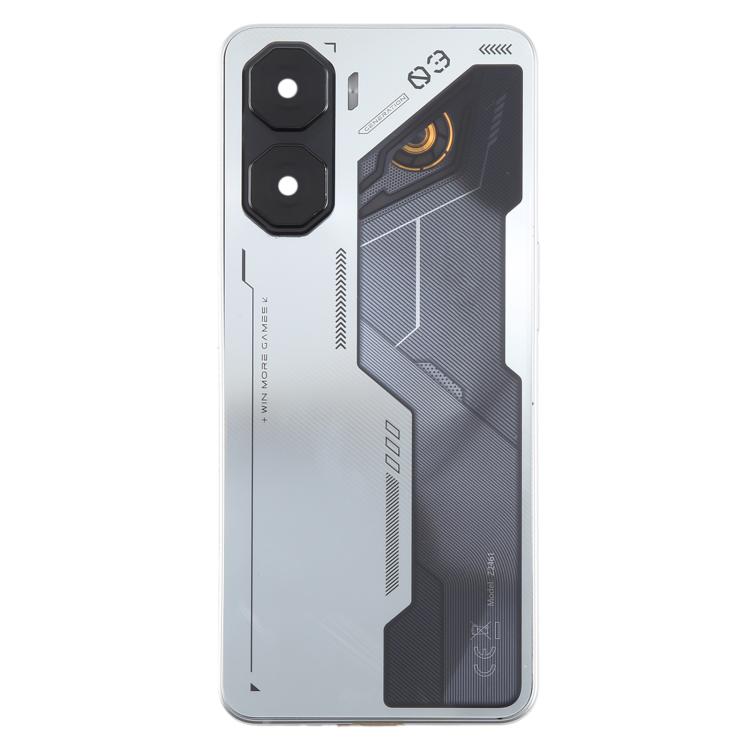 For ZTE nubia Neo 3 Plastic Battery Back Cover with Middle Frame / Camera Lens Cover