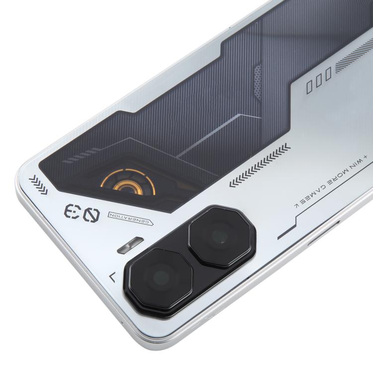 For ZTE nubia Neo 3 Plastic Battery Back Cover with Middle Frame / Camera Lens Cover