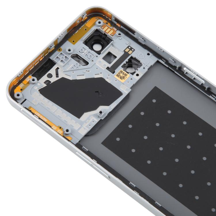 For ZTE nubia Neo 3 Plastic Battery Back Cover with Middle Frame / Camera Lens Cover