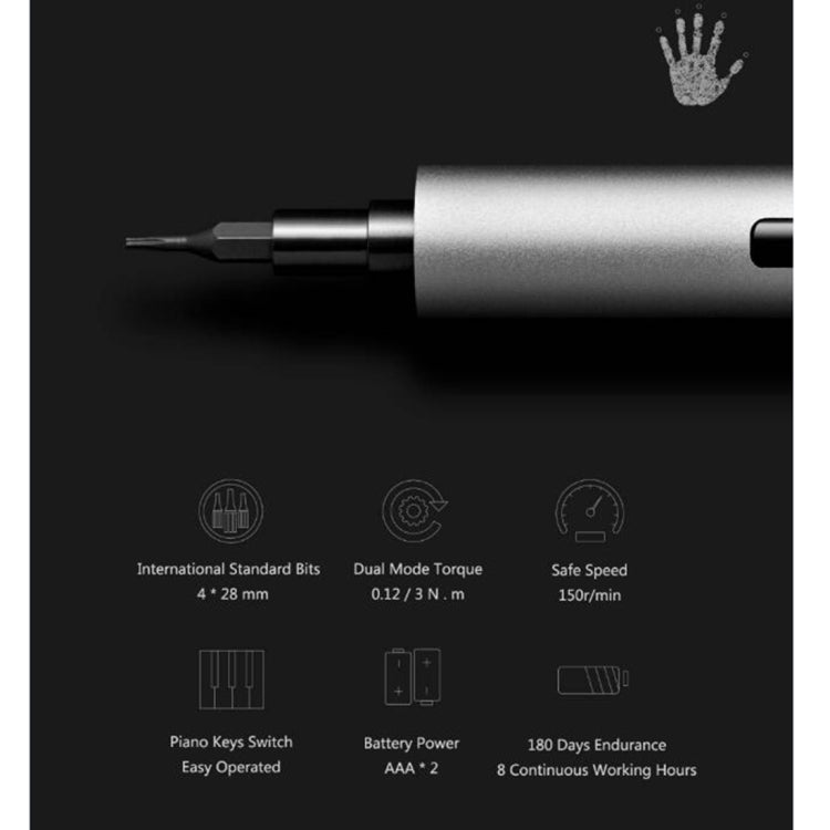 WOWSTICK 1P+ 24 in 1 Mini Electric Screwdriver Kit