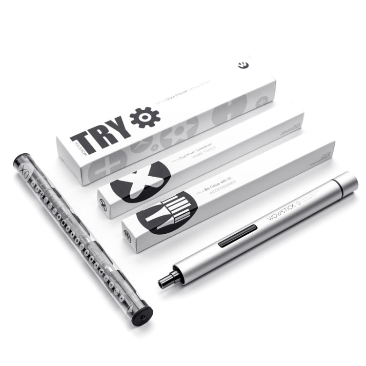 WOWSTICK 1P+ 23 in 1 Mini Electric Screwdriver Kit With Metal Base