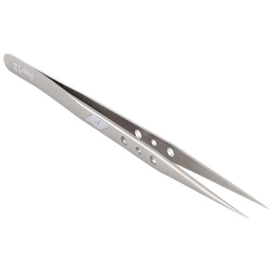Aaa-12 Precision Repair Tweezers Long Pointed Stainless Steel
