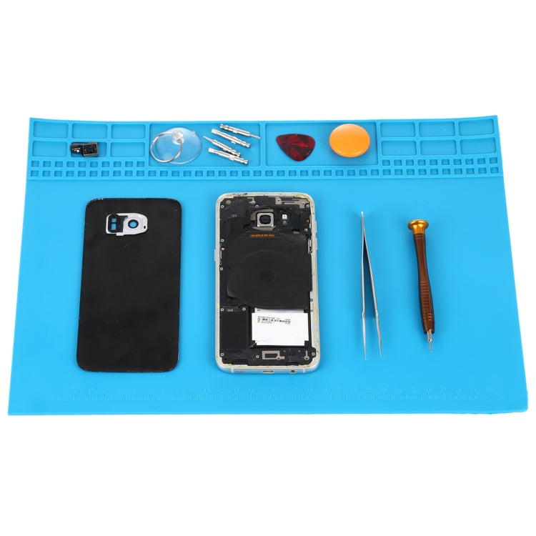 TE-504 Insulation Heat-Resistant Repair Pad ESD Mat, Size: 35 x 25cm