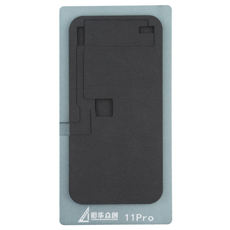 XHZC LCD Screen No Overturning Flex Cable Fit Mat Glue Removal Mould for iPhone 11 Pro