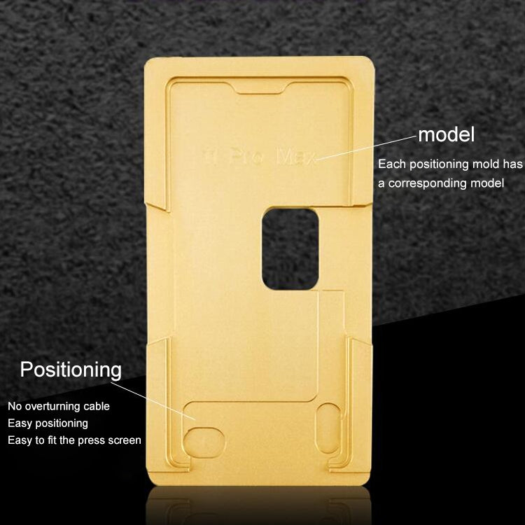 Press Screen Positioning Mould with Spring for iPhone XR / 11