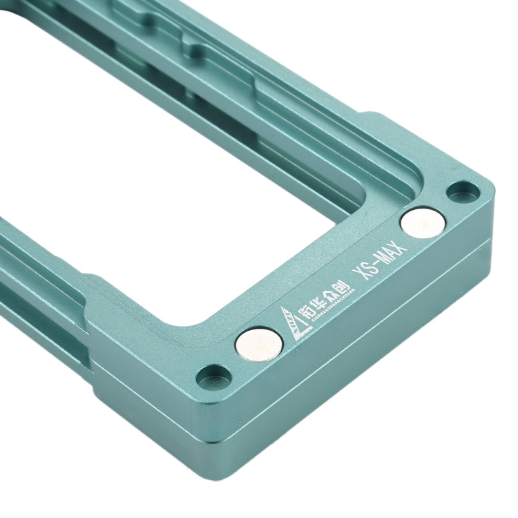 Magnetic LCD Screen Frame Bezel Pressure Holding Mold Clamp Mold For iPhone XS Max