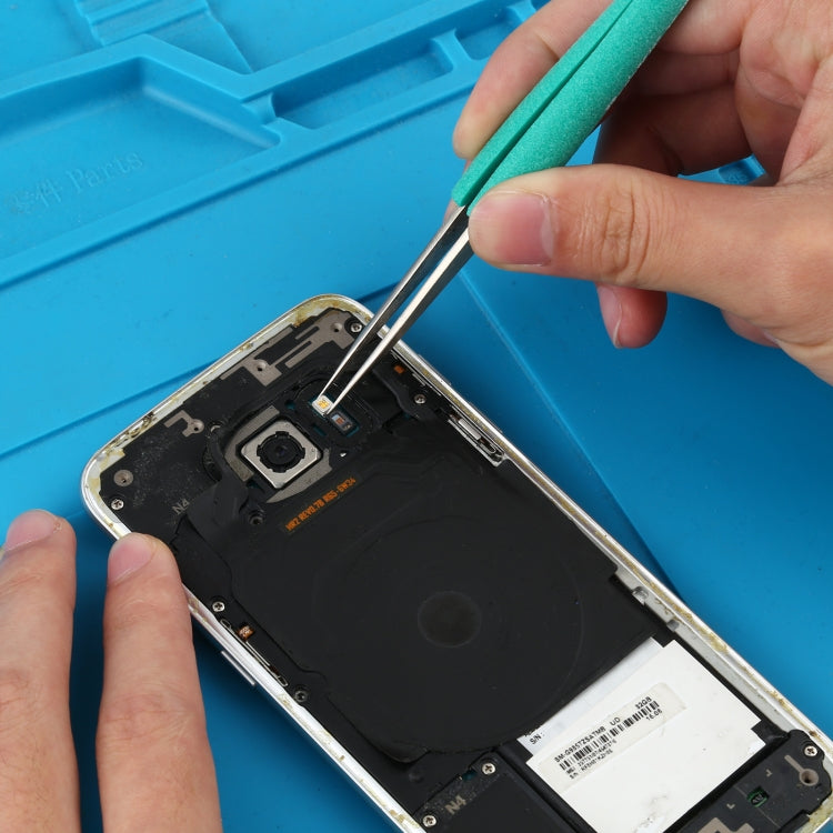 TZ-205N Anti-Static Anti-Skid Long Tip Tweezers