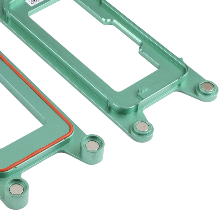 Magnetic LCD Screen Frame Bezel Pressure Holding Mold Clamp Mold For iPhone 13 Pro Max