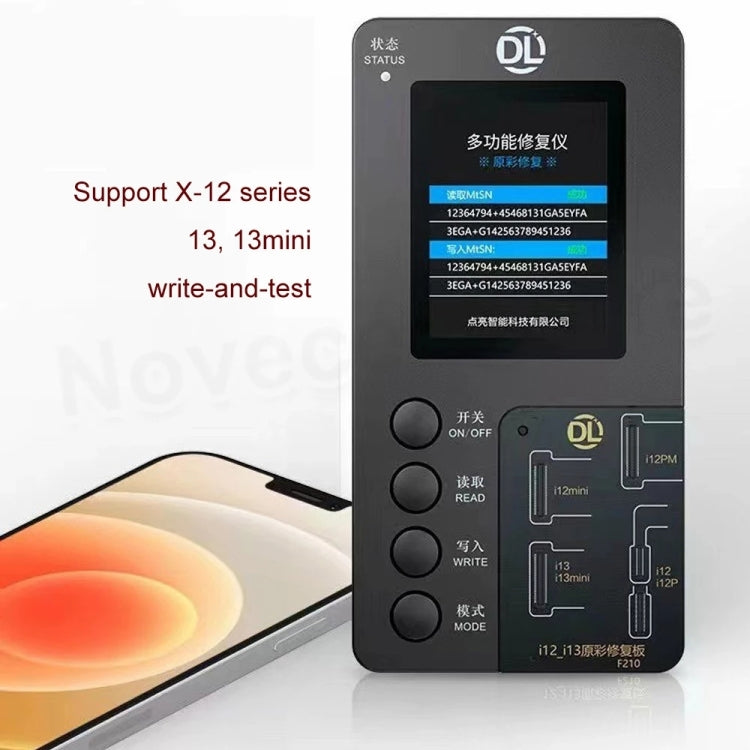 DL F210 Multifunctional Original Color Restoration Box For iPhone 8-13, Original Color