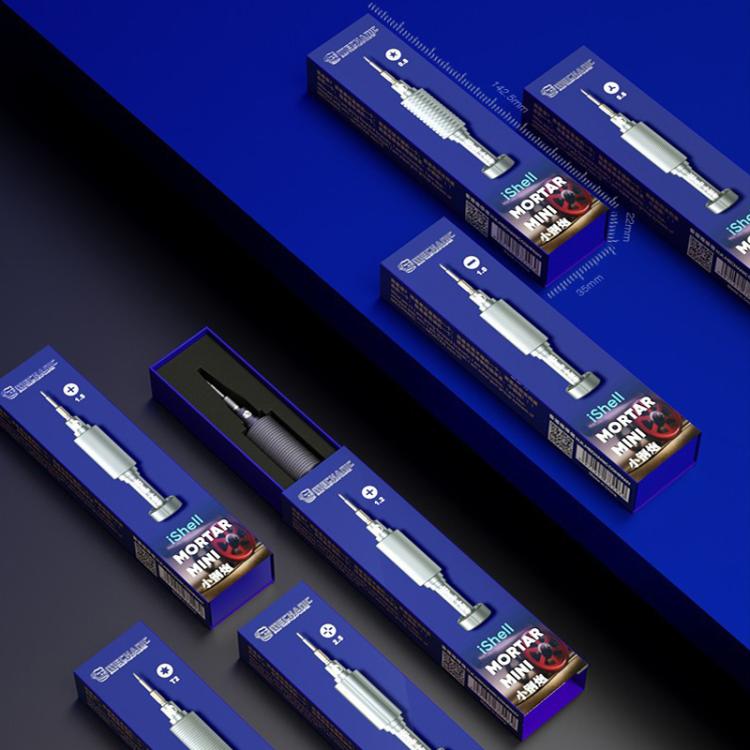 MECHANIC Mortar Mini iShell Phillips 1.5mm Phone Repair Precision Screwdriver