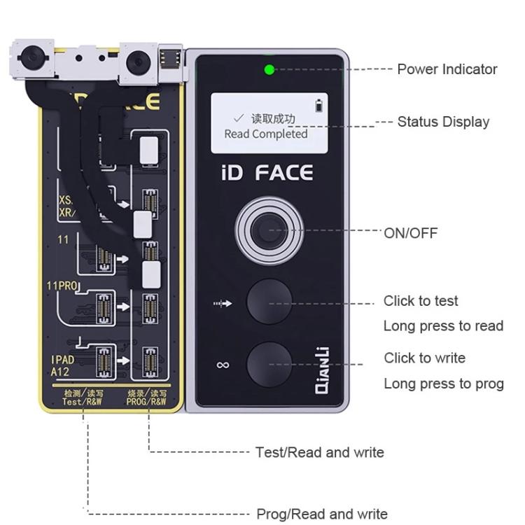 Qianli iD FACE Dot Projector Repairer Detector