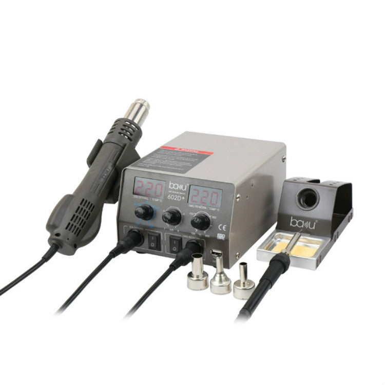BAKU BA-602D+ Welding Station Set Dual Digital Display Mobile Phone Repair Tin Welding Tool