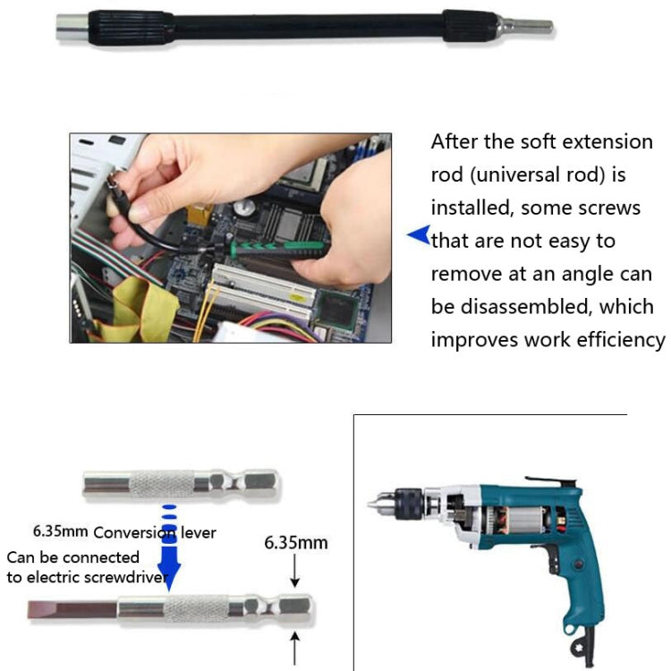 60 in 1 S2 Mobile Phone Notebook Computer Disassembly Tool Repair Phillips Screwdriver