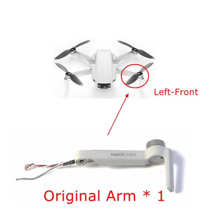 For DJI Mavic Mini Drone Arm With Motor Repair Parts