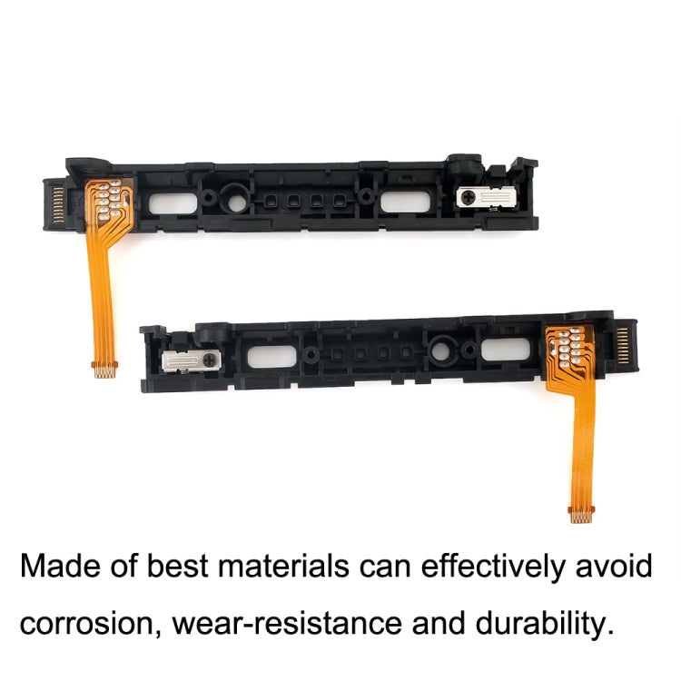 For Nintendo Switch Handle Plastic Slider With Cable, Style:, Left Slider, Right Slider, Left+Right Slider