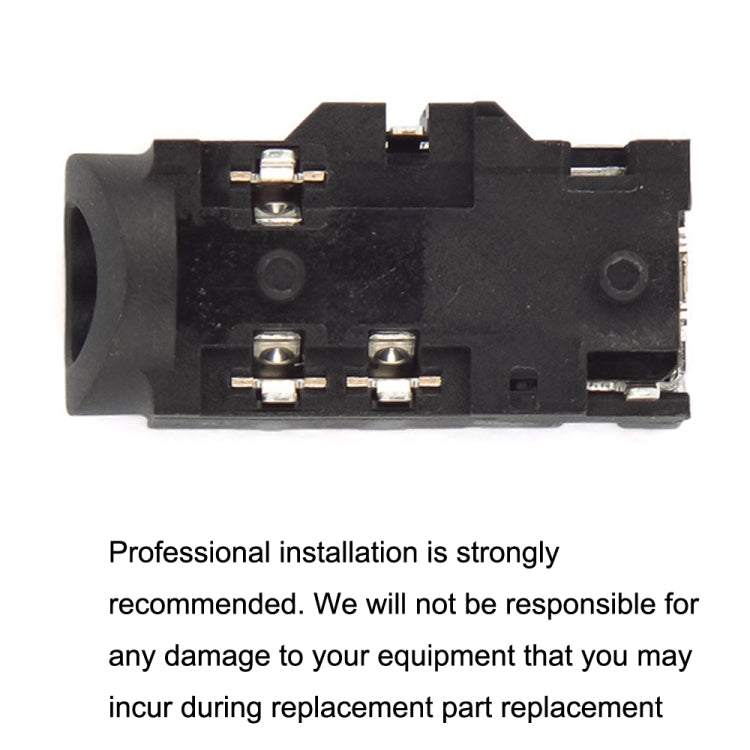 Headset Socket Card Slot Microphone Interface, For Nintendo Switch Microphone Interface, For Nintendo Switch Lite Microphone Interface