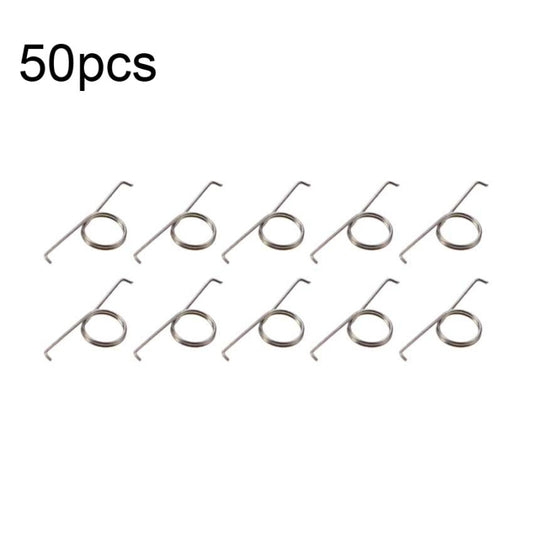 For PS5 Controller 50pcs Replacement Buttons Metal Springs ,Spec: