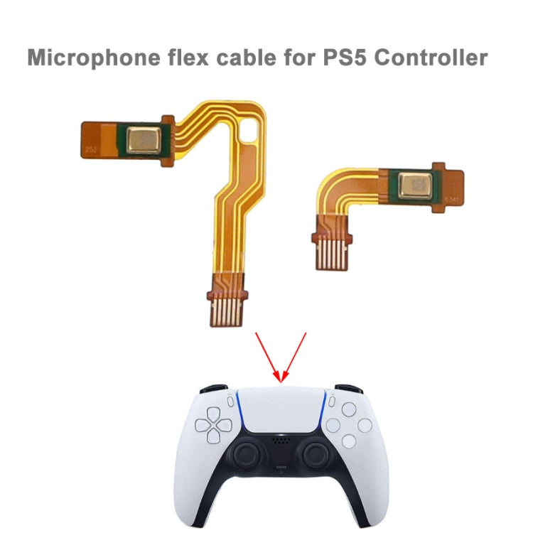 For PS5 Controller Microphone Flex Cable Repair Parts Long