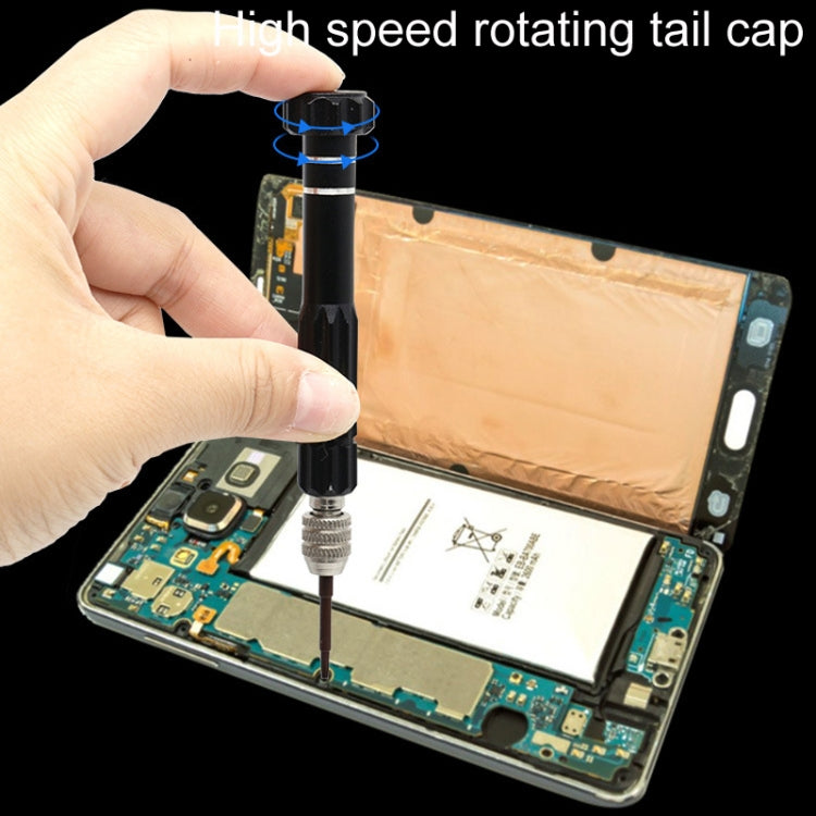 5 In 1 Aluminum Alloy Screwdriver Cell Phone Disassembly And Repair Tools