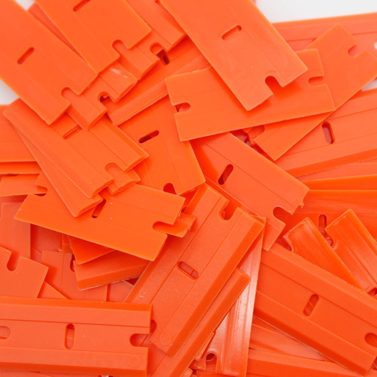 Scraper Replace UV Glue Plastic Double-sided Scraper Blade