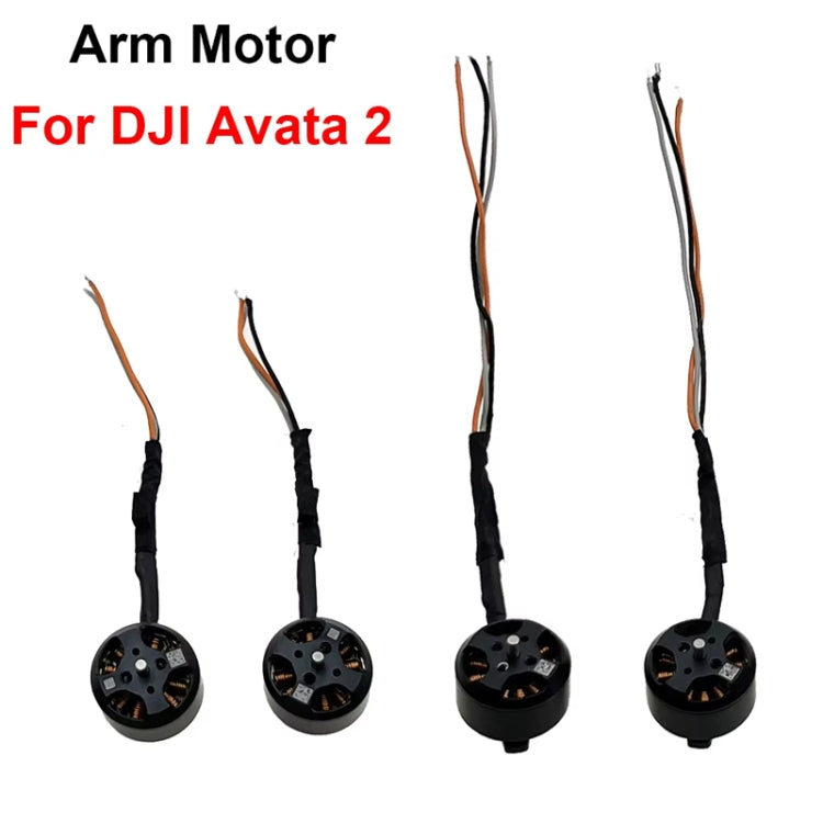 For DJI Avata 2 Long Cable Rear Power Motor, Long Line, Short Line