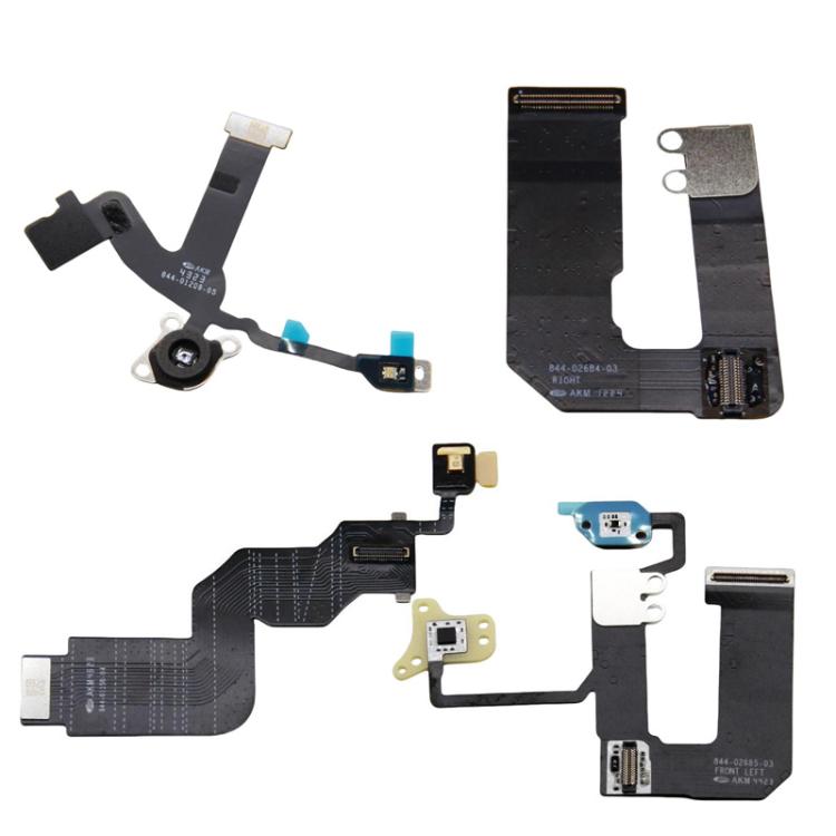 For Meta Quest 3 VR Headset Repair Parts, Depth Senso Flex Cable, RGB VST SLMA Cable A, RGB VST SLMA Cable B, Power Indicator Light Cable