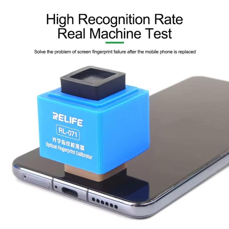 4 In 1 Optical Fingerprint Calibrator Cell Phone Under Screen Fingerprint Correction Tool
