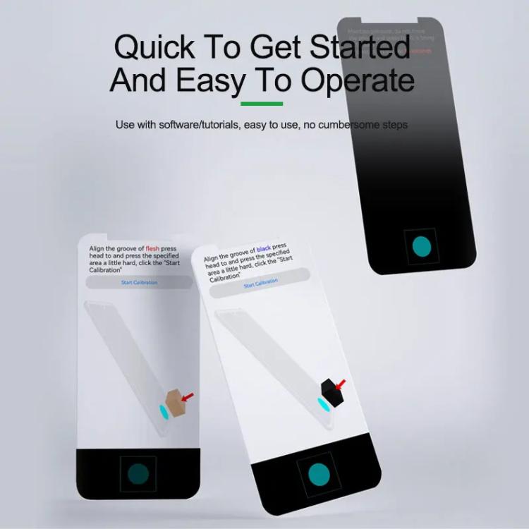 4 In 1 Optical Fingerprint Calibrator Cell Phone Under Screen Fingerprint Correction Tool